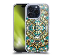 HEAD CASE TRENDY MIX MANDALA CUSTODIA COVER MORBIDA IN GEL PER APPLE iPHONE