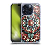 HEAD CASE TRENDY MIX MANDALA CUSTODIA COVER MORBIDA IN GEL PER APPLE iPHONE