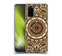 HEAD CASE TRENDY MIX MANDALA CUSTODIA COVER MORBIDA IN GEL PER SAMSUNG PHONES 1