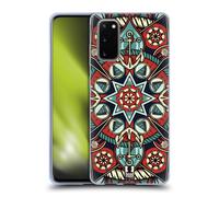 HEAD CASE TRENDY MIX MANDALA CUSTODIA COVER MORBIDA IN GEL PER SAMSUNG PHONES 1