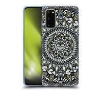 HEAD CASE TRENDY MIX MANDALA CUSTODIA COVER MORBIDA IN GEL PER SAMSUNG PHONES 1
