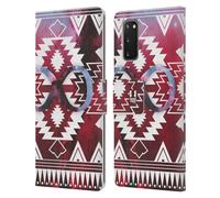 HEAD CASE TRIBALI NEBULOSE CUSTODIA COVER A PORTAFOGLIO PER SAMSUNG TELEFONI 1