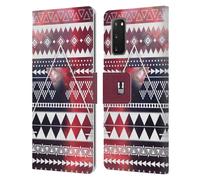 HEAD CASE TRIBALI NEBULOSE CUSTODIA COVER A PORTAFOGLIO PER SAMSUNG TELEFONI 1