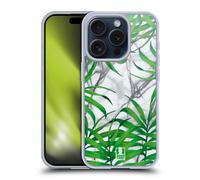 HEAD CASE TROPICAL MARBLE PRINTS CUSTODIA COVER MORBIDA IN GEL PER APPLE iPHONE