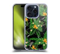 HEAD CASE TROPICAL MARBLE PRINTS CUSTODIA COVER MORBIDA IN GEL PER APPLE iPHONE