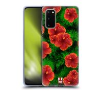 HEAD CASE TROPICAL PARADISE CUSTODIA COVER MORBIDA IN GEL PER SAMSUNG TELEFONI 1