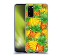 HEAD CASE TROPICAL PARADISE CUSTODIA COVER MORBIDA IN GEL PER SAMSUNG TELEFONI 1