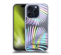 HEAD CASE TROPICAL PASTELS CUSTODIA COVER MORBIDA IN GEL PER APPLE iPHONE PHONES