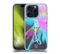 HEAD CASE TROPICAL PASTELS CUSTODIA COVER MORBIDA IN GEL PER APPLE iPHONE PHONES