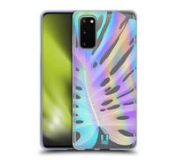 HEAD CASE TROPICAL PASTELS CUSTODIA COVER MORBIDA IN GEL PER SAMSUNG TELEFONI 1