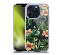 HEAD CASE TROPICAL PRINT CUSTODIA COVER MORBIDA IN GEL PER APPLE iPHONE TELEFONI
