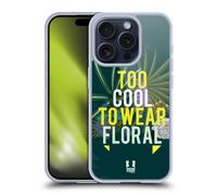HEAD CASE TROPICAL TREND CUSTODIA COVER MORBIDA IN GEL PER APPLE iPHONE TELEFONI