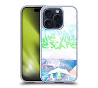 HEAD CASE TROPICAL TREND CUSTODIA COVER MORBIDA IN GEL PER APPLE iPHONE TELEFONI