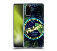 HEAD CASE TROPICAL TYPOGRAPHY CUSTODIA COVER MORBIDA IN GEL PER SAMSUNG PHONES 1