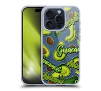 HEAD CASE TUTTO SU AVOCADI CUSTODIA COVER MORBIDA IN GEL PER APPLE iPHONE PHONES