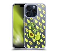 HEAD CASE TUTTO SU AVOCADI CUSTODIA COVER MORBIDA IN GEL PER APPLE iPHONE PHONES