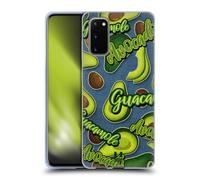 HEAD CASE TUTTO SU AVOCADI CUSTODIA COVER MORBIDA IN GEL PER SAMSUNG TELEFONI 1