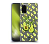HEAD CASE TUTTO SU AVOCADI CUSTODIA COVER MORBIDA IN GEL PER SAMSUNG TELEFONI 1