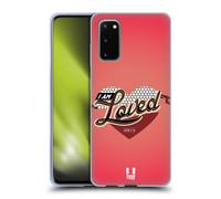 HEAD CASE TUTTO SU DIO CUSTODIA COVER MORBIDA IN GEL PER SAMSUNG TELEFONI 1