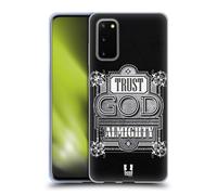 HEAD CASE TUTTO SU DIO CUSTODIA COVER MORBIDA IN GEL PER SAMSUNG TELEFONI 1