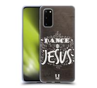 HEAD CASE TUTTO SU DIO CUSTODIA COVER MORBIDA IN GEL PER SAMSUNG TELEFONI 1