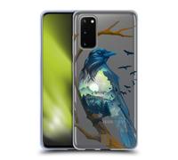 HEAD CASE UCCELLI COLORATI CUSTODIA COVER MORBIDA IN GEL PER SAMSUNG TELEFONI 1