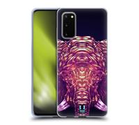 HEAD CASE ULTRAVIOLET ANIMALS CUSTODIA COVER MORBIDA IN GEL PER SAMSUNG PHONES 1