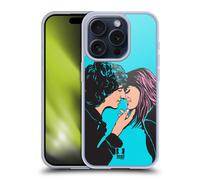 HEAD CASE UMORE POP ART CUSTODIA COVER MORBIDA IN GEL PER APPLE iPHONE TELEFONI