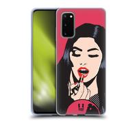 HEAD CASE UMORE POP ART CUSTODIA COVER MORBIDA IN GEL PER SAMSUNG TELEFONI 1