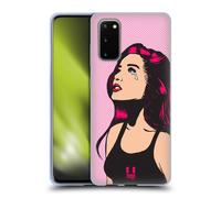 HEAD CASE UMORE POP ART CUSTODIA COVER MORBIDA IN GEL PER SAMSUNG TELEFONI 1
