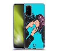 HEAD CASE UMORE POP ART CUSTODIA COVER MORBIDA IN GEL PER SAMSUNG TELEFONI 1