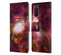 HEAD CASE UN UNIVERSO DA SCOPRIRE CUSTODIA COVER A PORTAFOGLIO PER SAMSUNG 1