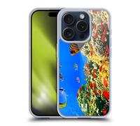 HEAD CASE UNDER THE SEA CUSTODIA COVER MORBIDA IN GEL PER APPLE iPHONE TELEFONI