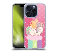 HEAD CASE UNICORN CHUBBY CUSTODIA COVER MORBIDA IN GEL PER APPLE iPHONE TELEFONI