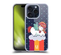 HEAD CASE UNICORN CHUBBY CUSTODIA COVER MORBIDA IN GEL PER APPLE iPHONE TELEFONI
