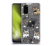 HEAD CASE UNICORN DOG PATTERNS CUSTODIA COVER MORBIDA IN GEL PER SAMSUNG PHONE 1