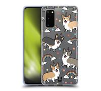 HEAD CASE UNICORN DOG PATTERNS CUSTODIA COVER MORBIDA IN GEL PER SAMSUNG PHONE 1