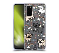 HEAD CASE UNICORN DOG PATTERNS CUSTODIA COVER MORBIDA IN GEL PER SAMSUNG PHONE 1