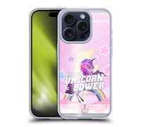 HEAD CASE UNICORN POWER CUSTODIA COVER MORBIDA IN GEL PER APPLE iPHONE TELEFONI