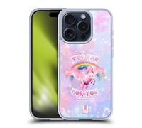 HEAD CASE UNICORN POWER CUSTODIA COVER MORBIDA IN GEL PER APPLE iPHONE TELEFONI