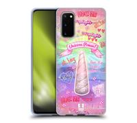 HEAD CASE UNICORN POWER CUSTODIA COVER MORBIDA IN GEL PER SAMSUNG TELEFONI 1