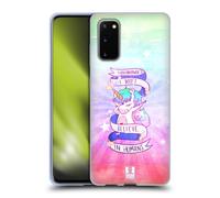 HEAD CASE UNICORN POWER CUSTODIA COVER MORBIDA IN GEL PER SAMSUNG TELEFONI 1