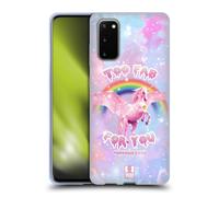 HEAD CASE UNICORN POWER CUSTODIA COVER MORBIDA IN GEL PER SAMSUNG TELEFONI 1