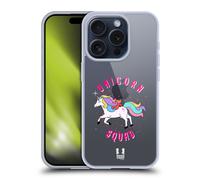 HEAD CASE UNICORN SPARKLE CUSTODIA COVER MORBIDA IN GEL PER APPLE iPHONE PHONES