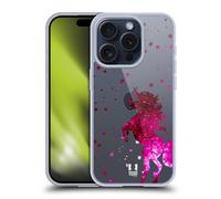 HEAD CASE UNICORN SPARKLE CUSTODIA COVER MORBIDA IN GEL PER APPLE iPHONE PHONES