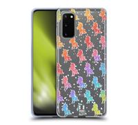 HEAD CASE UNICORN SPARKLE CUSTODIA COVER MORBIDA IN GEL PER SAMSUNG TELEFONI 1