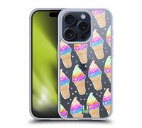 HEAD CASE UNICORN TREATS CUSTODIA COVER MORBIDA IN GEL PER APPLE iPHONE TELEFONI