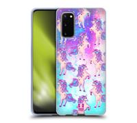 HEAD CASE UNICORNI E GALASSIA CUSTODIA COVER MORBIDA IN GEL PER SAMSUNG PHONES 1