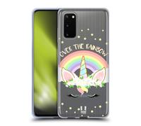 HEAD CASE UNICORNI FIORI CUSTODIA COVER MORBIDA IN GEL PER SAMSUNG TELEFONI 1