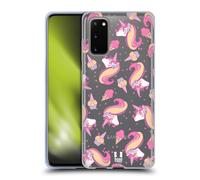 HEAD CASE UNICORNI MAGICI CUSTODIA COVER MORBIDA IN GEL PER SAMSUNG TELEFONI 1